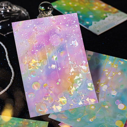 Shimmering Lights Paper 5pcs