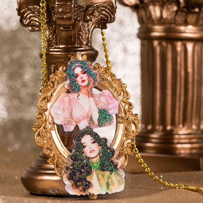 Shining Goddess Stickers 10pcs