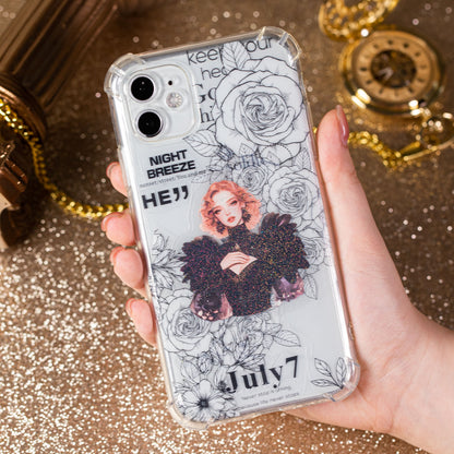 Shining Goddess Stickers 10pcs