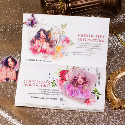 Shining Goddess Stickers 10pcs