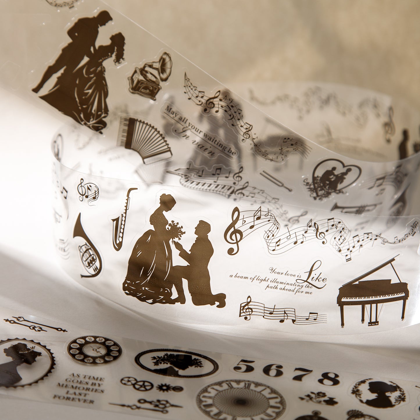 Silhouette Phantom All Tape