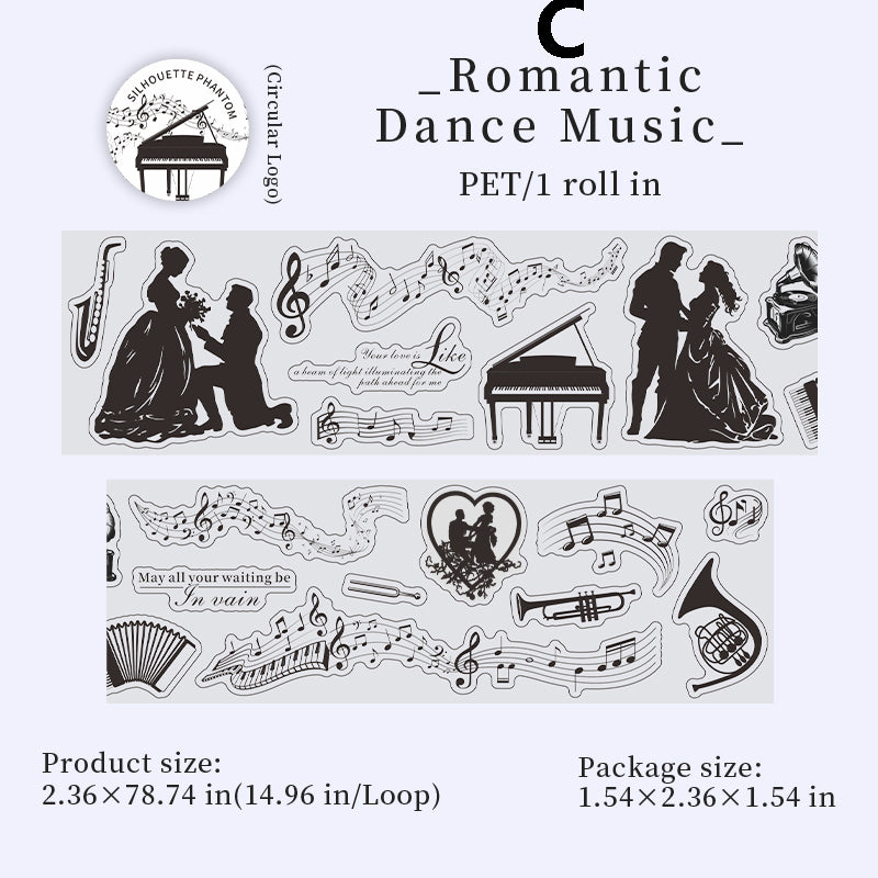 Silhouette Phantom All Tape