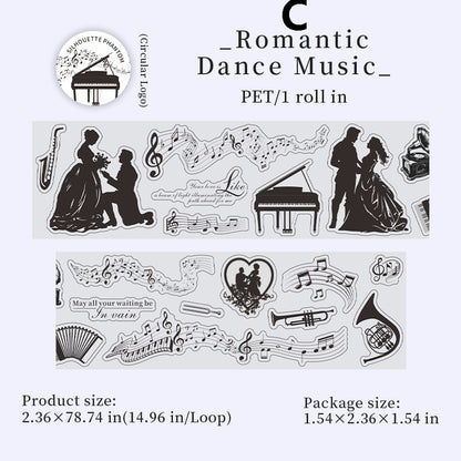 Silhouette Phantom All Tape