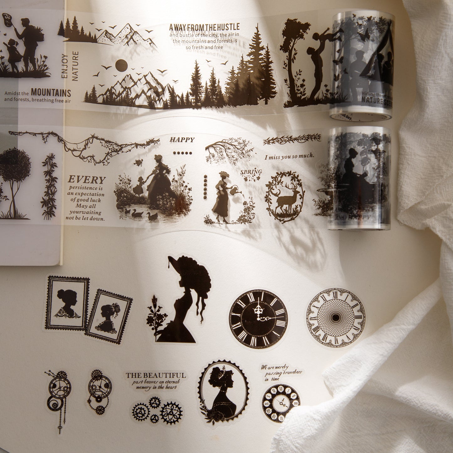 Silhouette Phantom All Tape