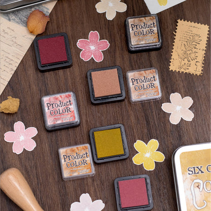 Six Colors Combination Ink