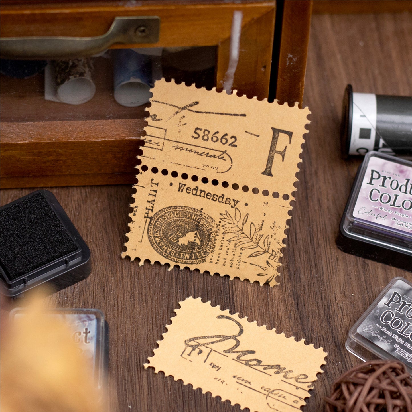 Six Colors Combination Ink