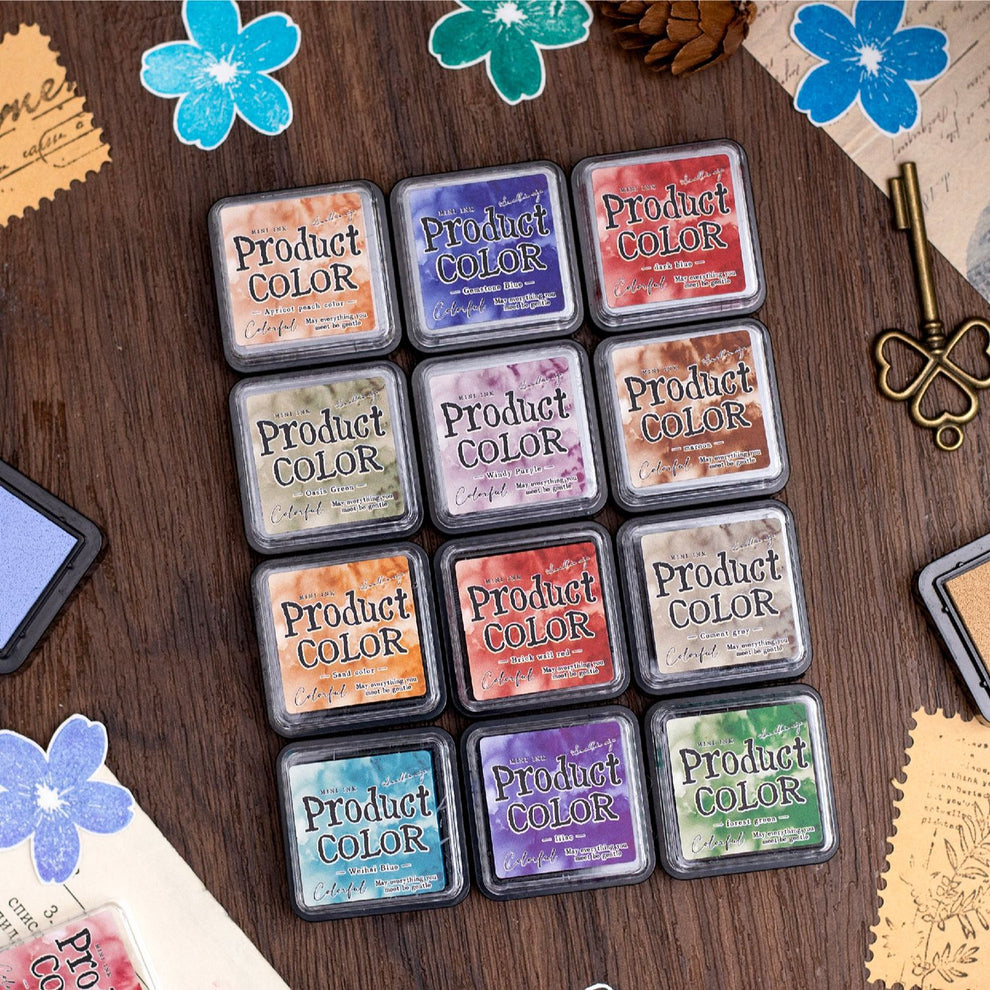 Six Colors Combination Ink – Estarcase