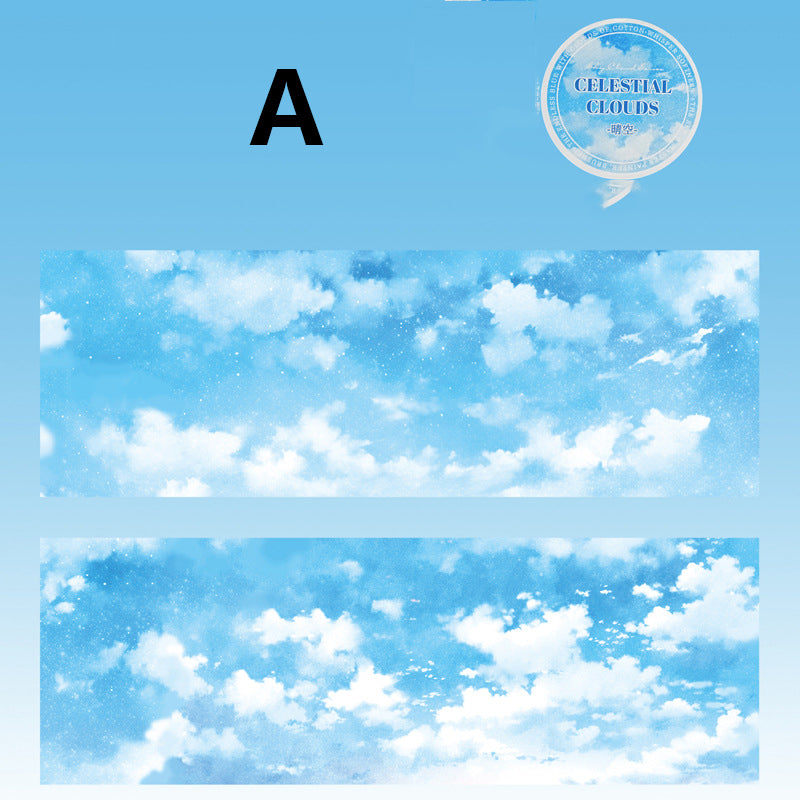 Sky Cloud Realm Tape