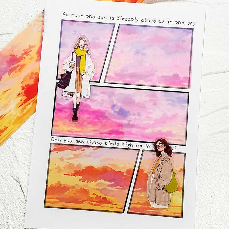 Sky Cloud Realm Tape