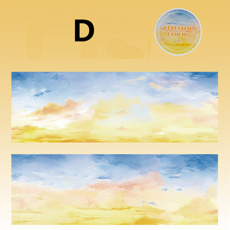 Sky Cloud Realm Tape
