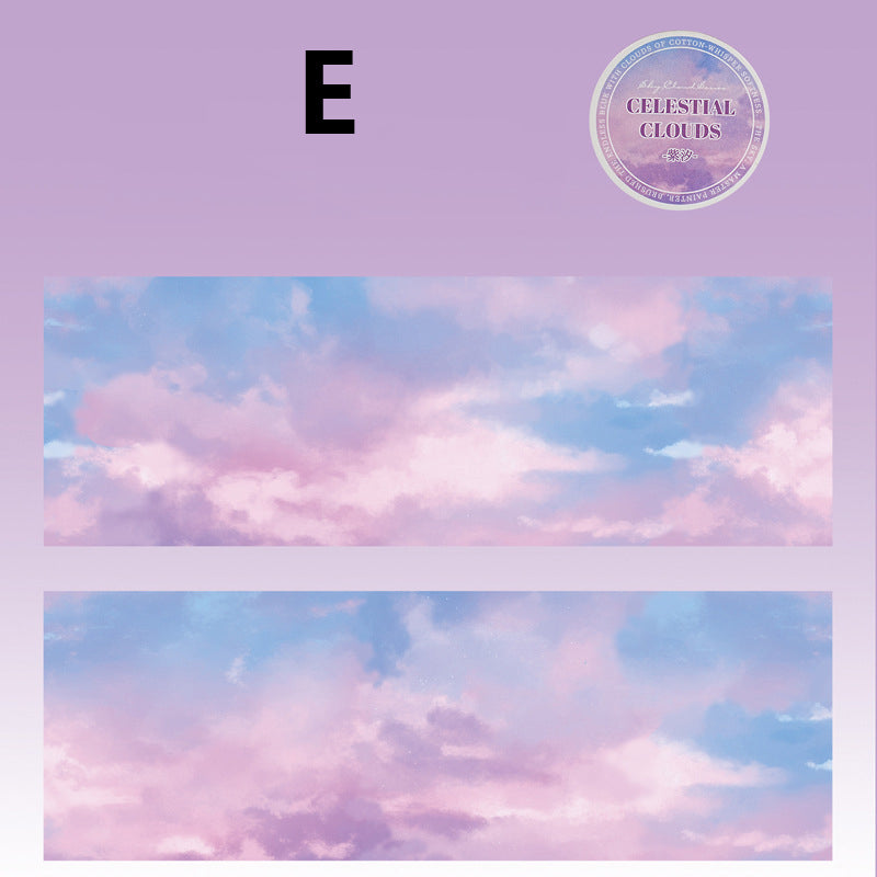Sky Cloud Realm Tape