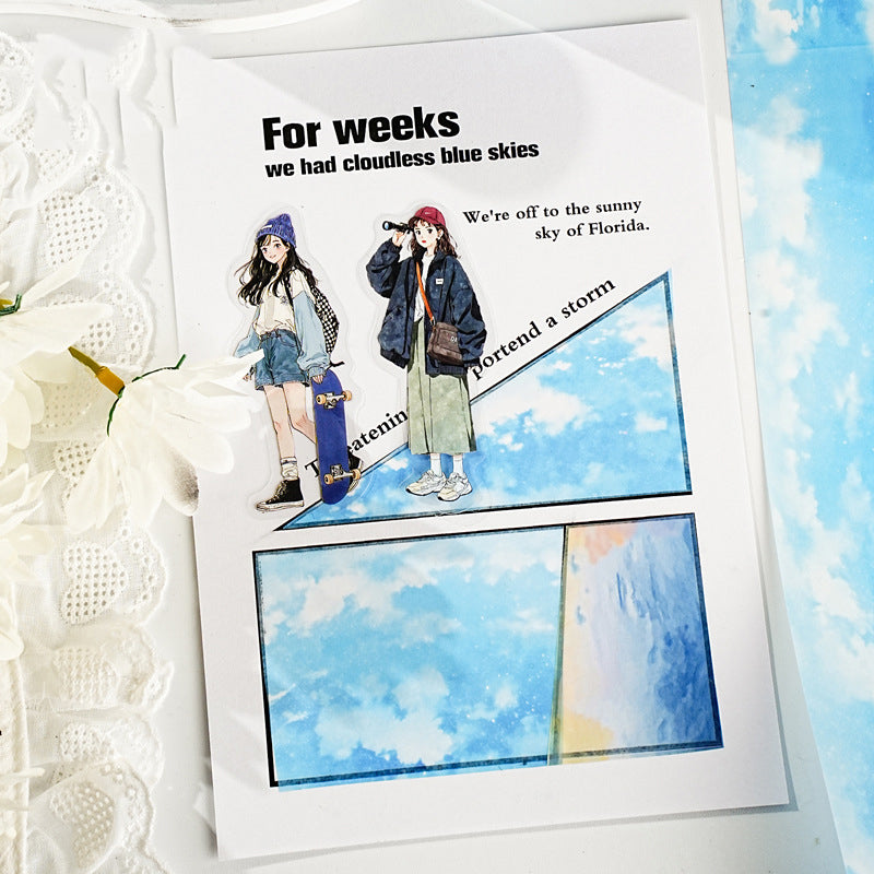 Sky Cloud Realm Tape