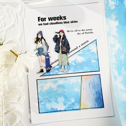 Sky Cloud Realm Tape