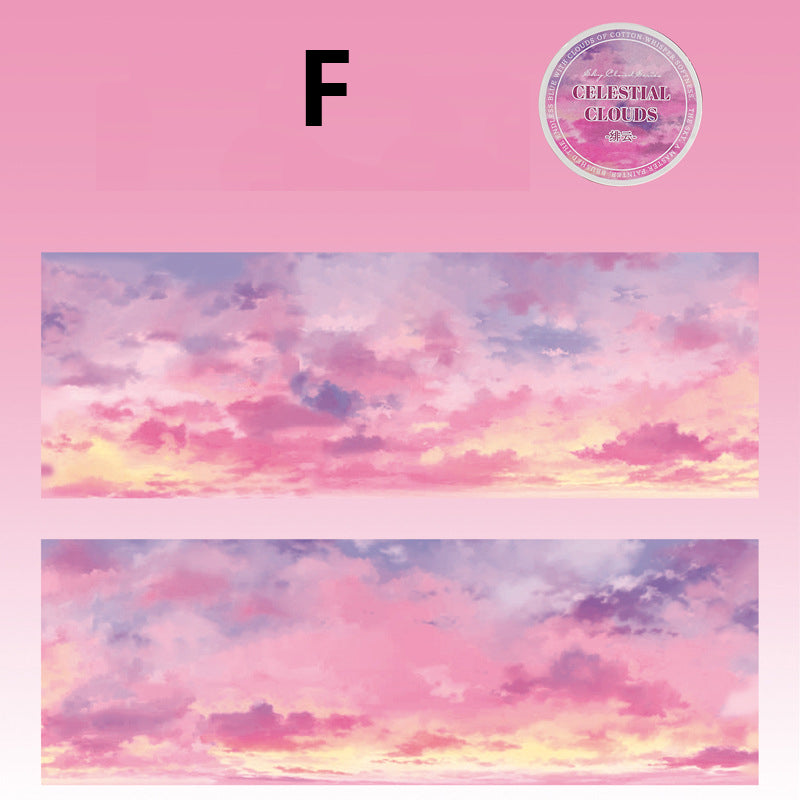 Sky Cloud Realm Tape