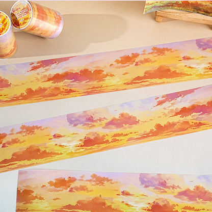 Sky Cloud Realm Tape