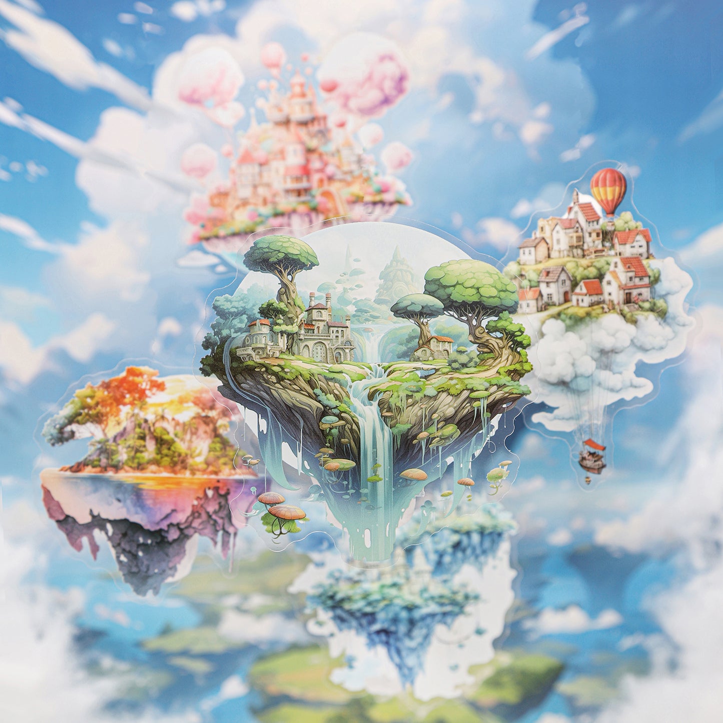 Skyrim Phantom Sticker 10pcs