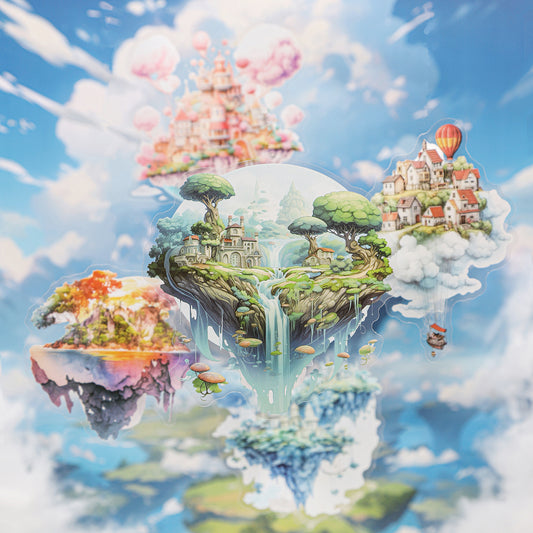 Skyrim Phantom Sticker 10pcs