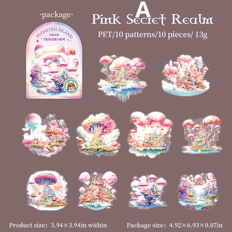 Skyrim Phantom Sticker 10pcs