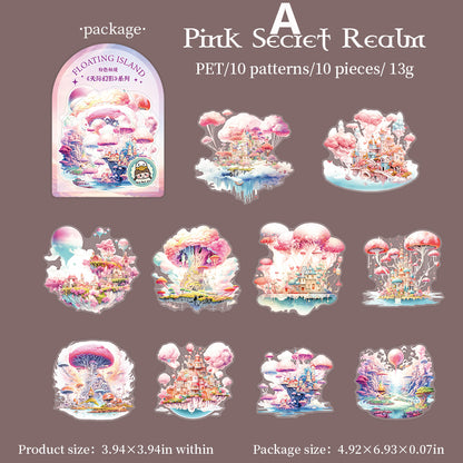 Skyrim Phantom Sticker 10pcs