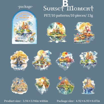 Skyrim Phantom Sticker 10pcs