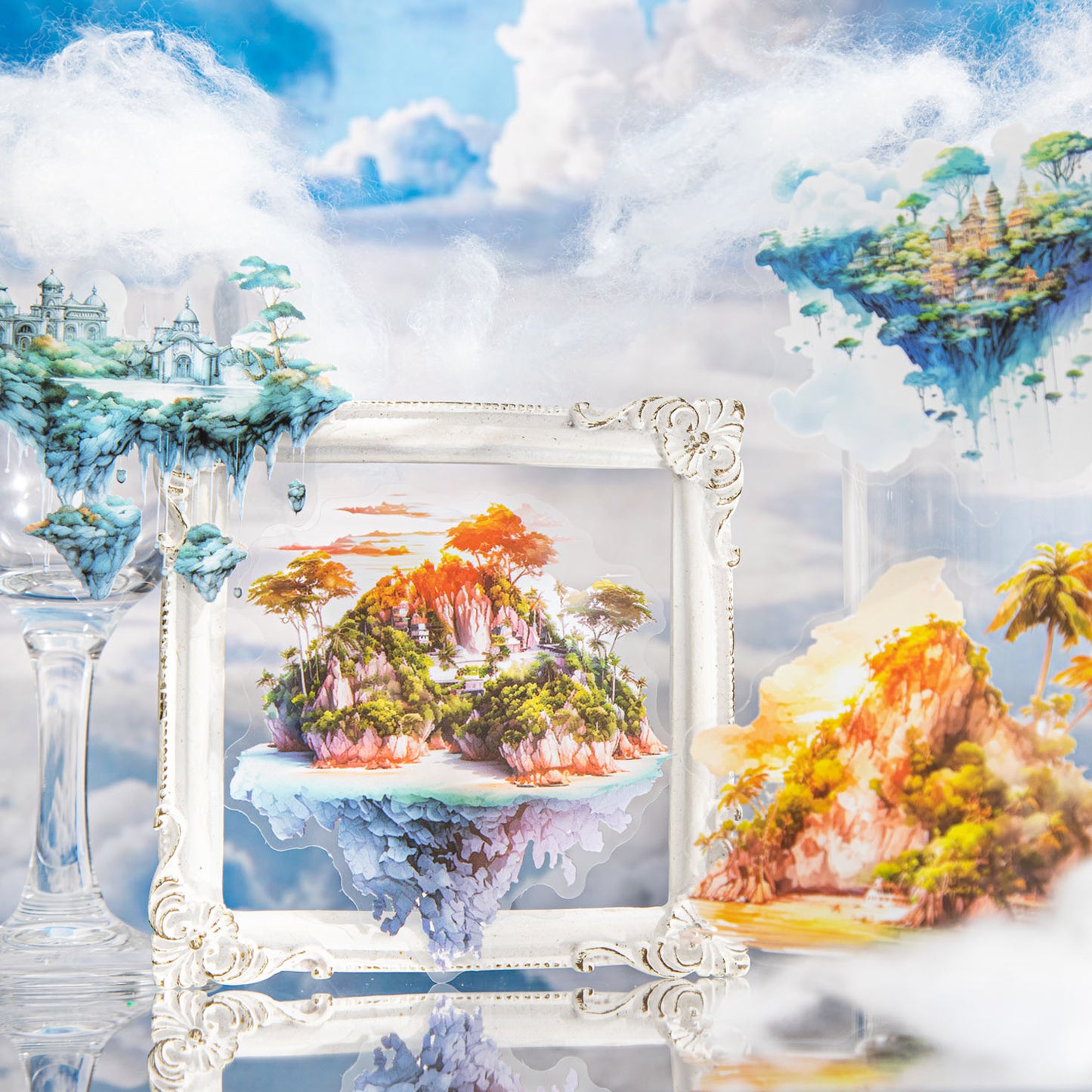 Skyrim Phantom Sticker 10pcs