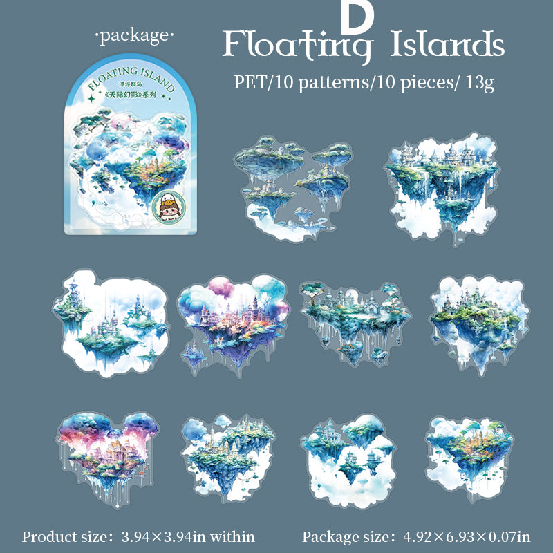 Skyrim Phantom Sticker 10pcs