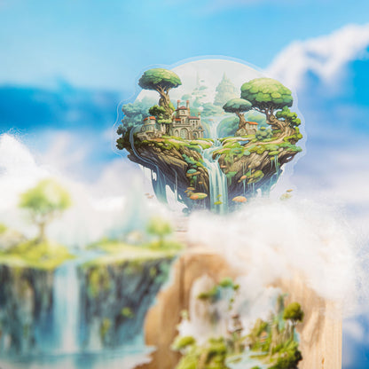 Skyrim Phantom Sticker 10pcs