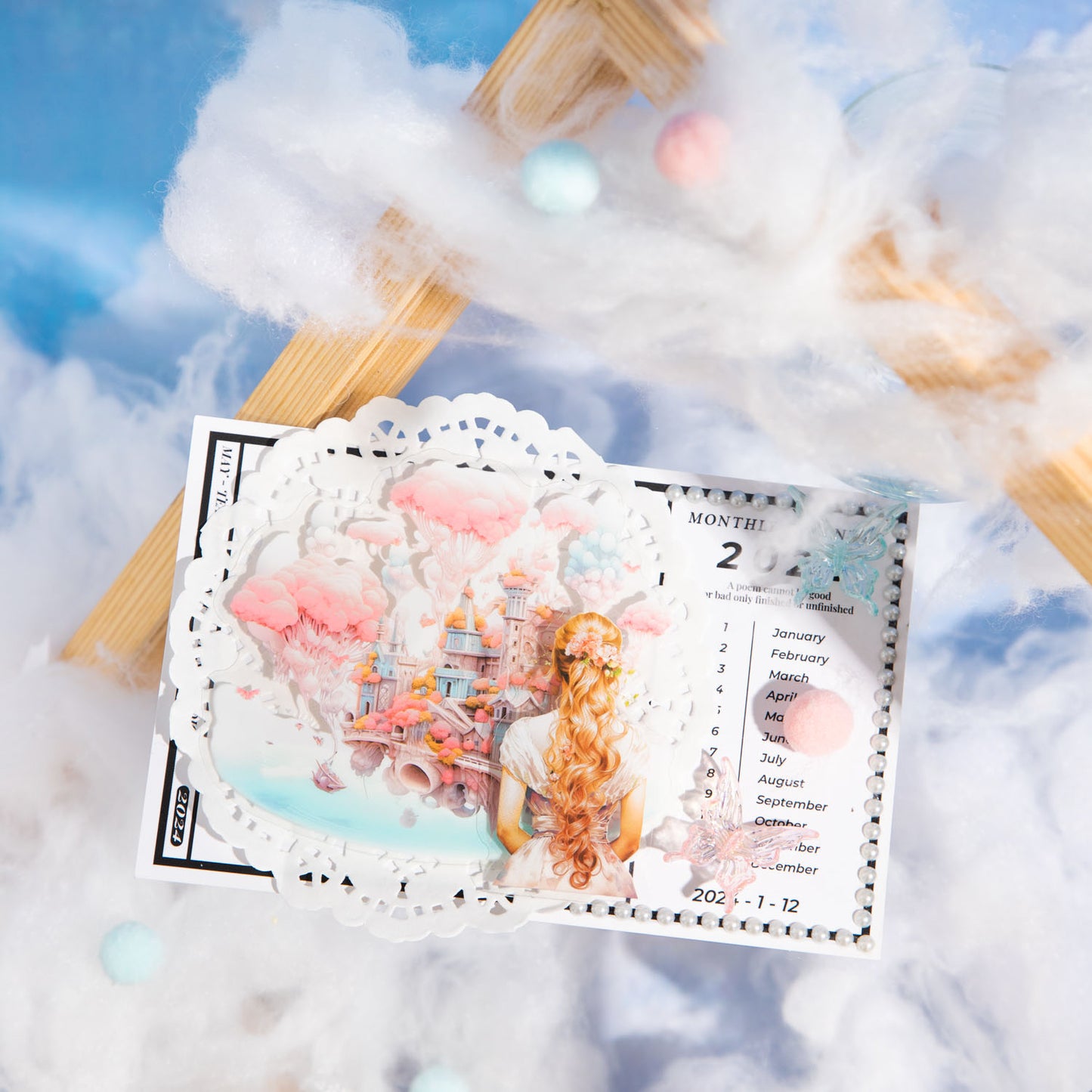 Skyrim Phantom Sticker 10pcs