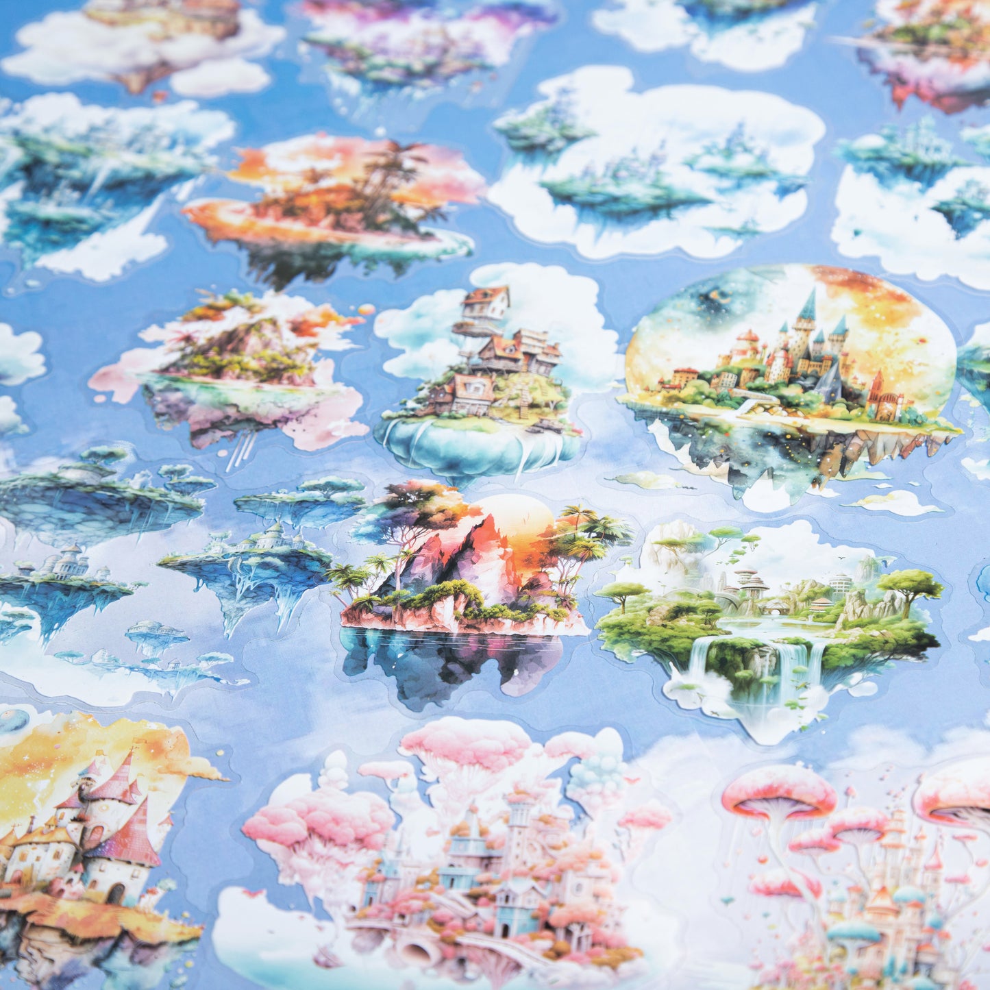 Skyrim Phantom Sticker 10pcs