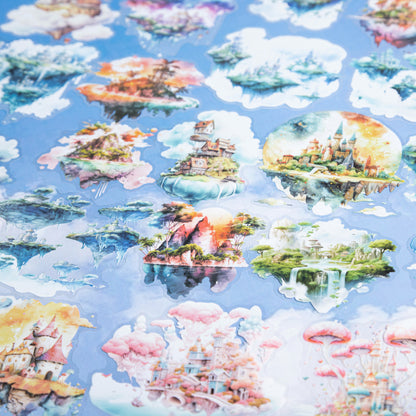 Skyrim Phantom Sticker 10pcs