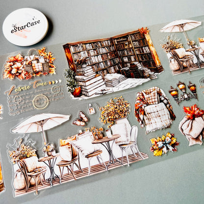 70cm*2m Slow Autumn Tape