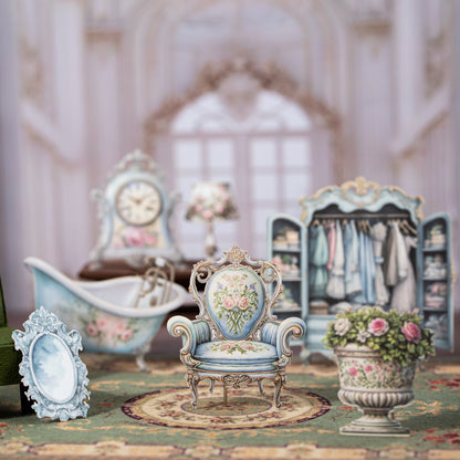 Slow Paced Lifestyle Sticker 15pcs