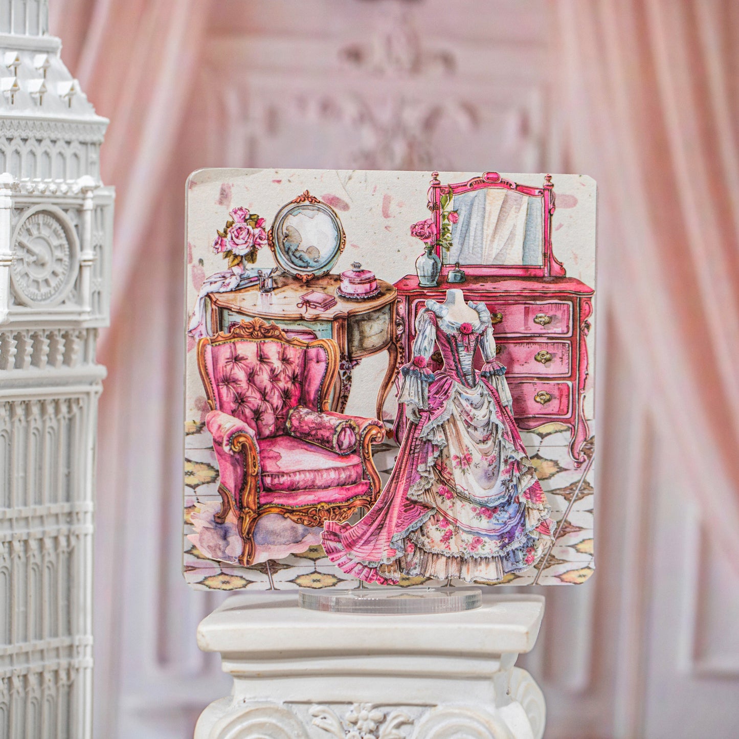 Slow Paced Lifestyle Sticker 15pcs