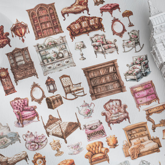 Slow Paced Lifestyle Sticker 15pcs