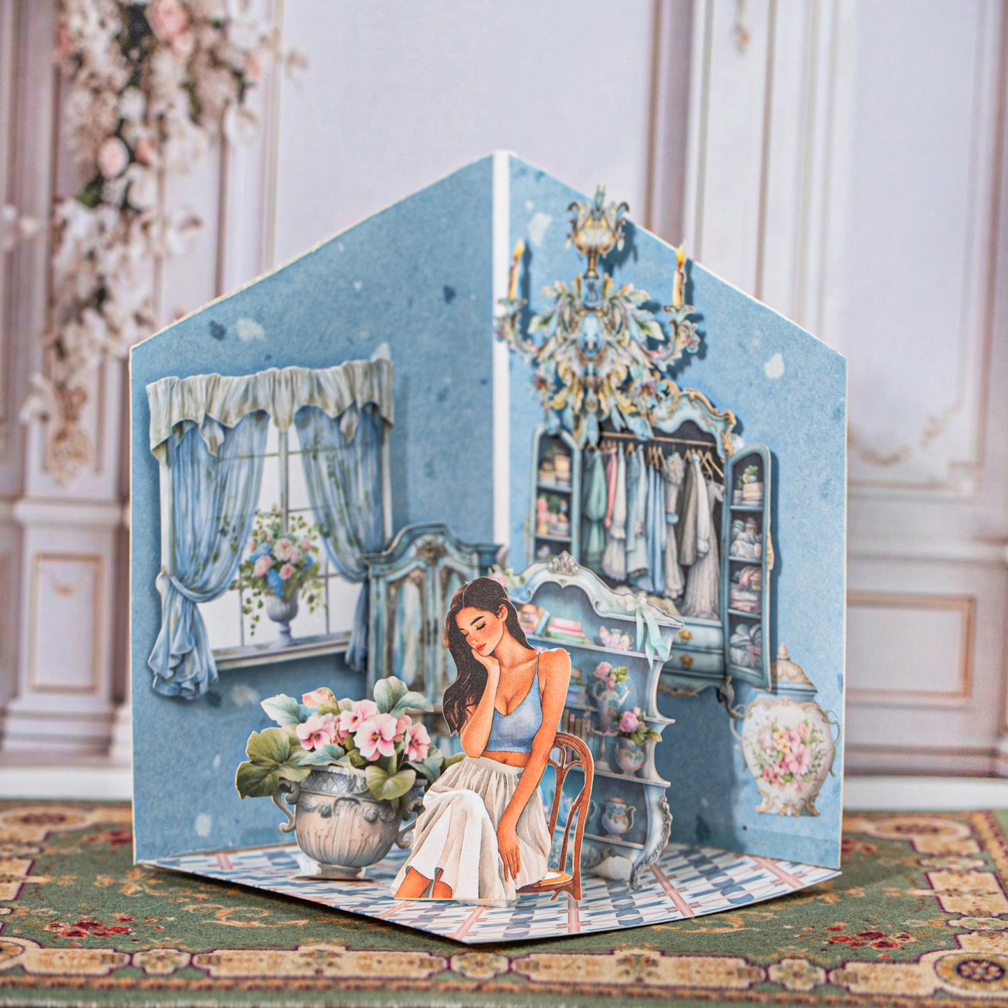 Slow Paced Lifestyle Sticker 15pcs