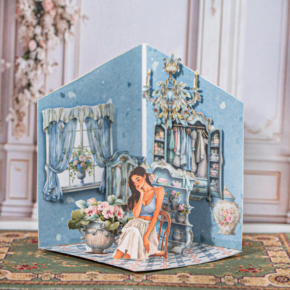 Slow Paced Lifestyle Sticker 15pcs