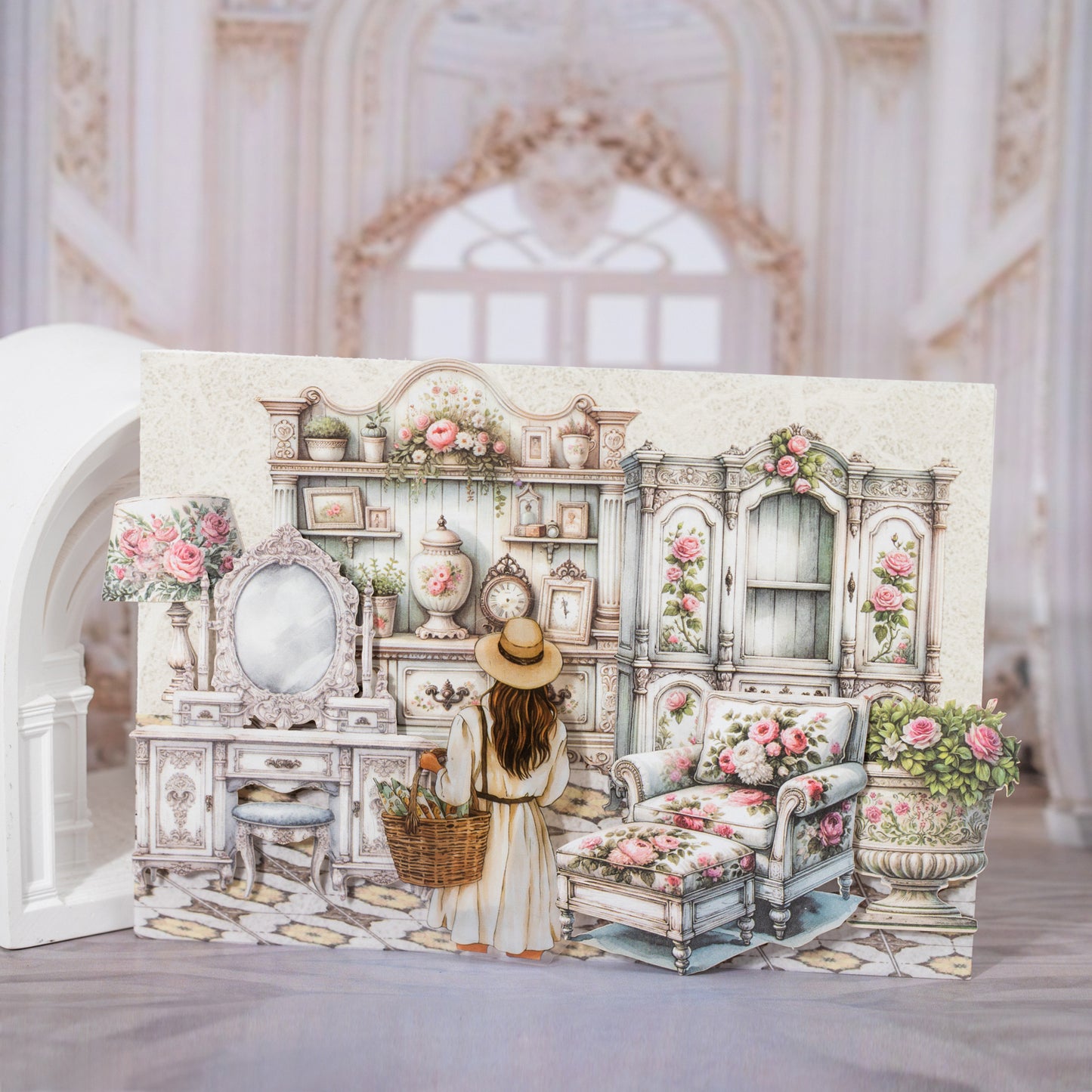 Slow Paced Lifestyle Sticker 15pcs