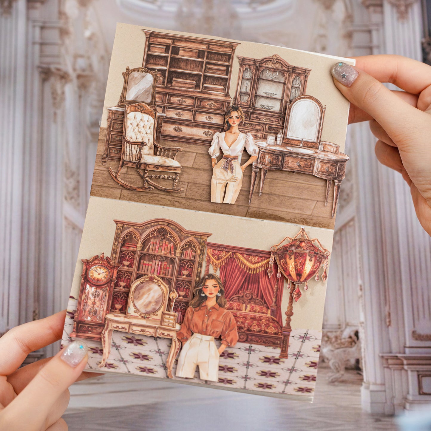 Slow Paced Lifestyle Sticker 15pcs