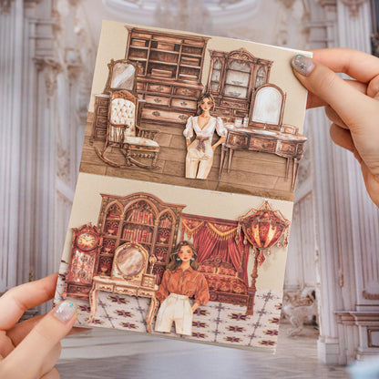 Slow Paced Lifestyle Sticker 15pcs