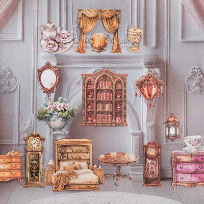 Slow Paced Lifestyle Sticker 15pcs