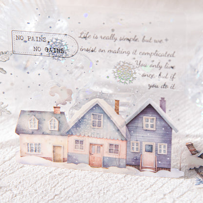 Small House Series Sticker 46pcs