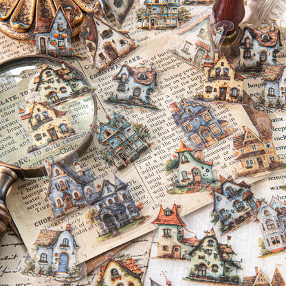 Small House Series Sticker 46pcs