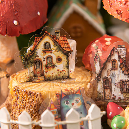 Small House Series Sticker 46pcs