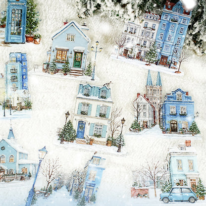 Small Town Time Sticker 15pcs