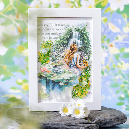 Small View of Garden Life Sticker 10pcs