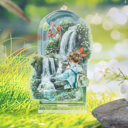Small View of Garden Life Sticker 10pcs