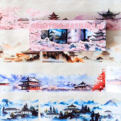 Smoke And Rain Tape Set