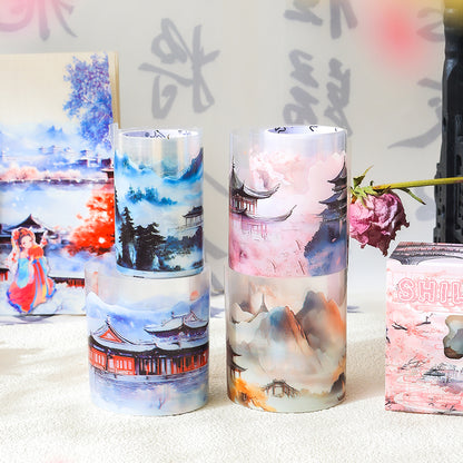 Smoke And Rain Tape Set