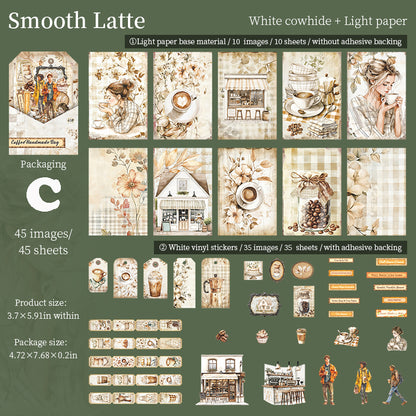 Coffee Theme Pack 45pcs