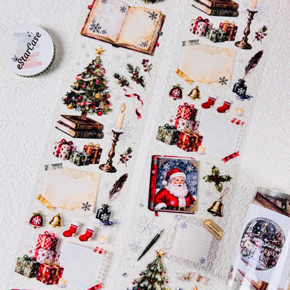 7cm*2m Snow Bell's Pages Tape